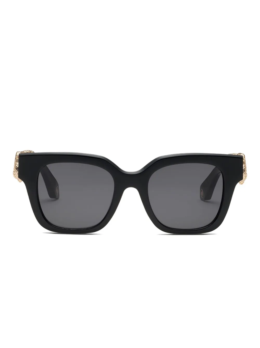 

Солнцезащитные очки в квадратной оправе Roberto Cavalli, черный