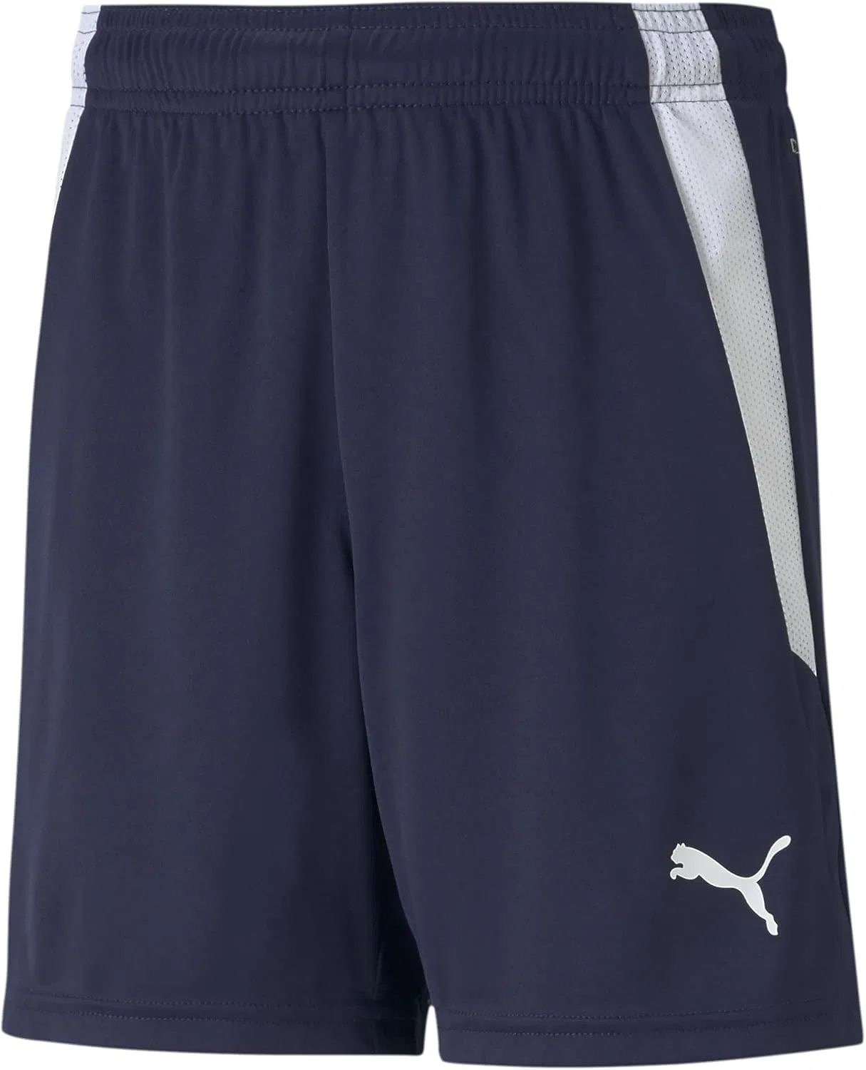 Детские шорты PUMA для Teamliga, Peacoat-Puma White