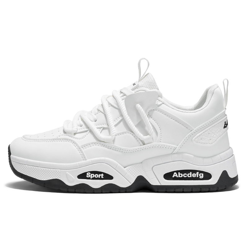 

Bull charm Повседневные мужские кроссовки низкие черно-бело-красные белые, цвет White