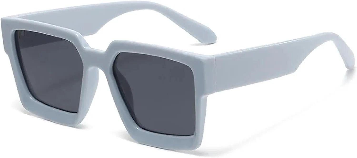 

Солнцезащитные очки с защитой от УФ-излучения UV400 | Легкая оправа | Для женщин и мужчин | Для занятий спортом на открытом воздухе и вождения DSVIGF, Blue