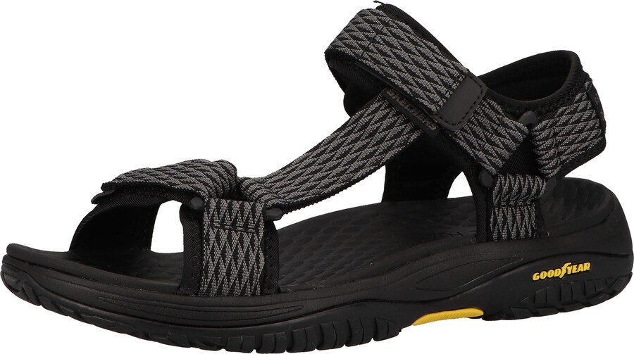 

Походные сандалии SKECHERS lomell, черный