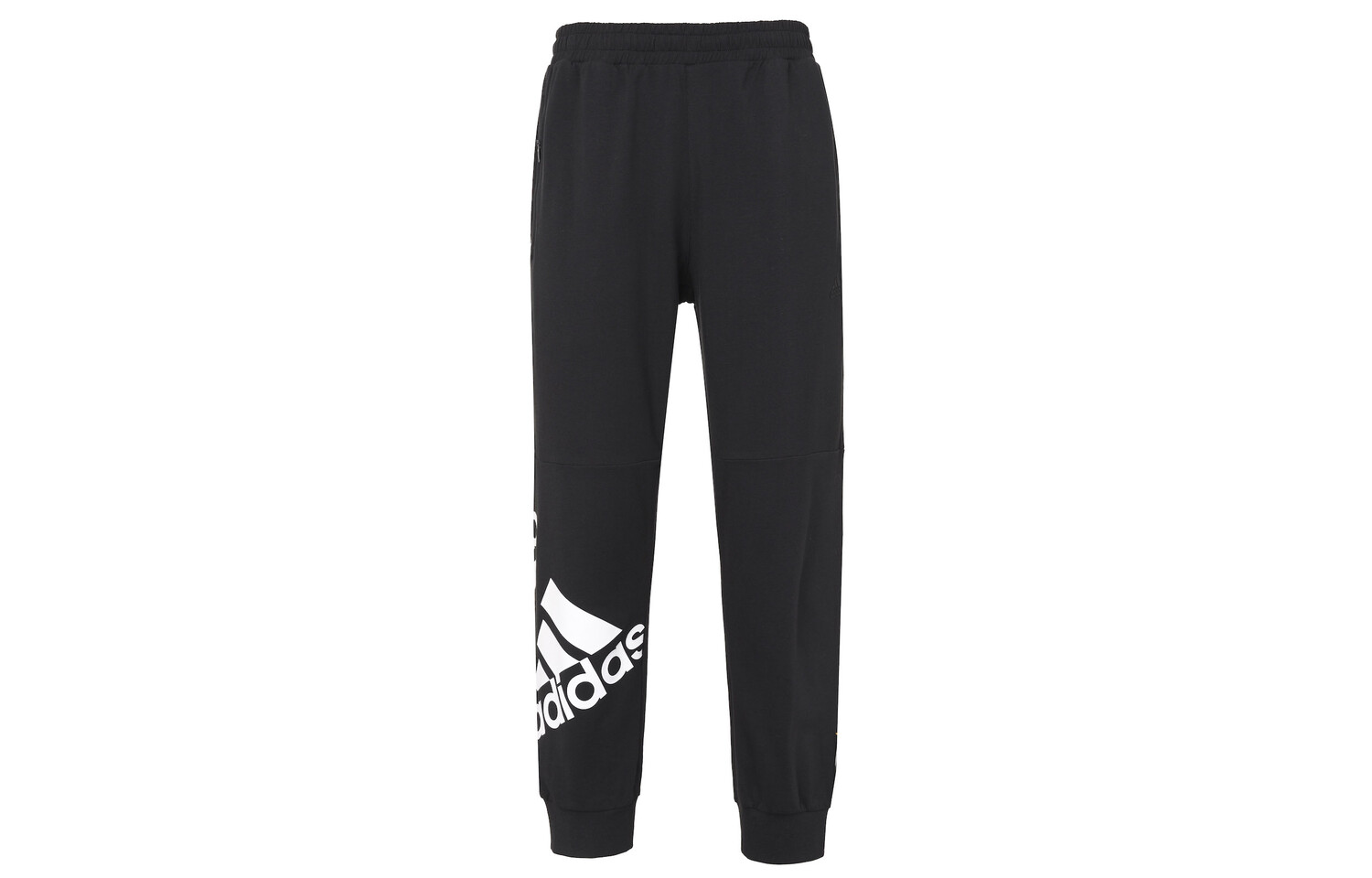 

Трикотажные спортивные штаны мужские черные Adidas, черный