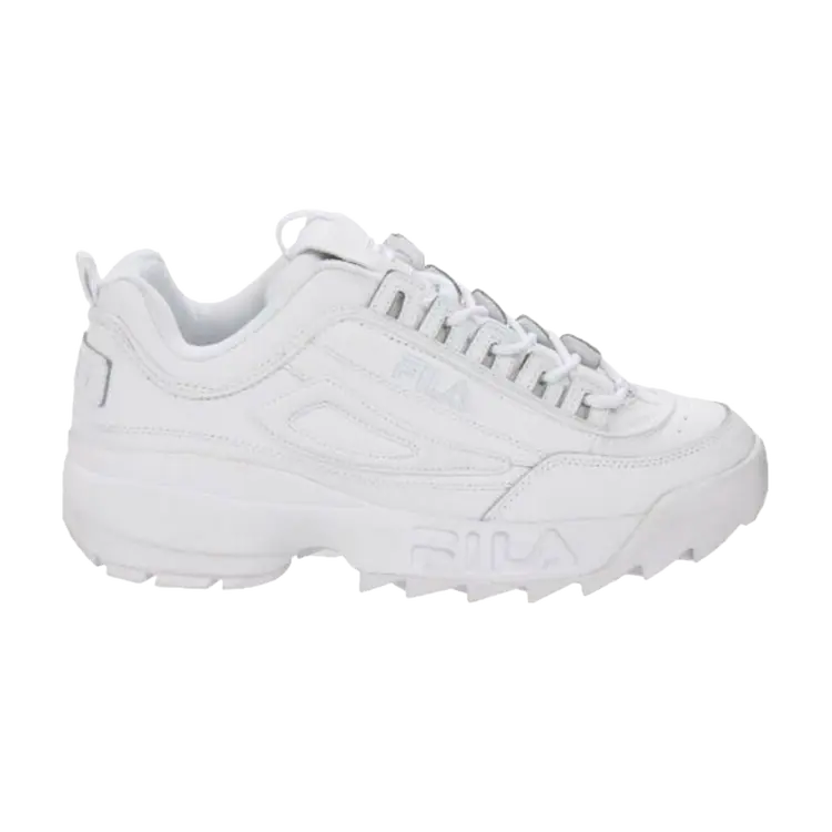 

Кроссовки Fila Disruptor 2 'White', белый, Белый;серый, Кроссовки Fila Disruptor 2 'White', белый