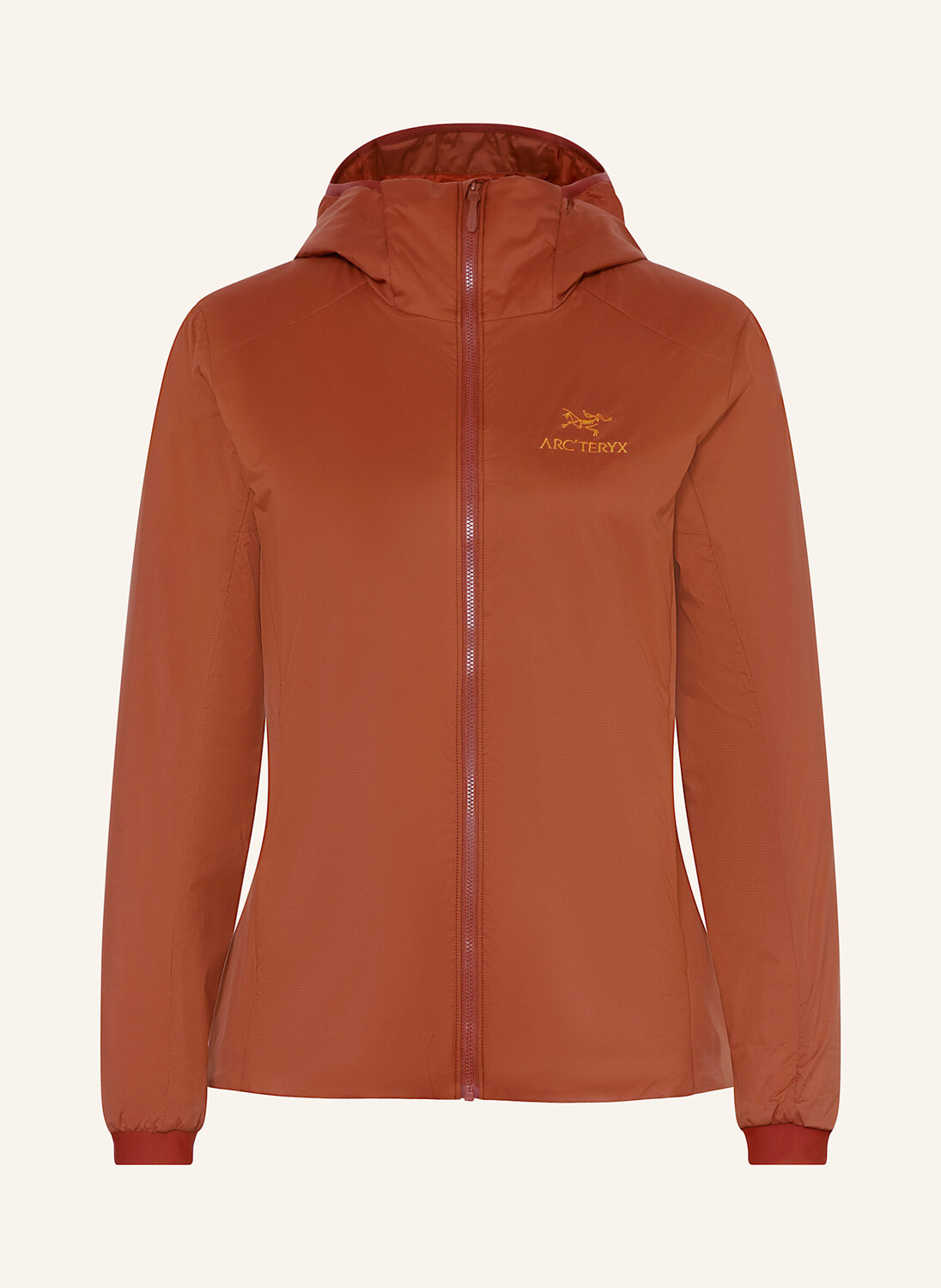 

Функциональная куртка atom hoody ARC'TERYX, темно-оранжевый