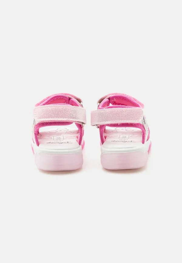 Туфли минни маус, моргающие, сандалии для ходьбы Friboo, Pink — фото 3