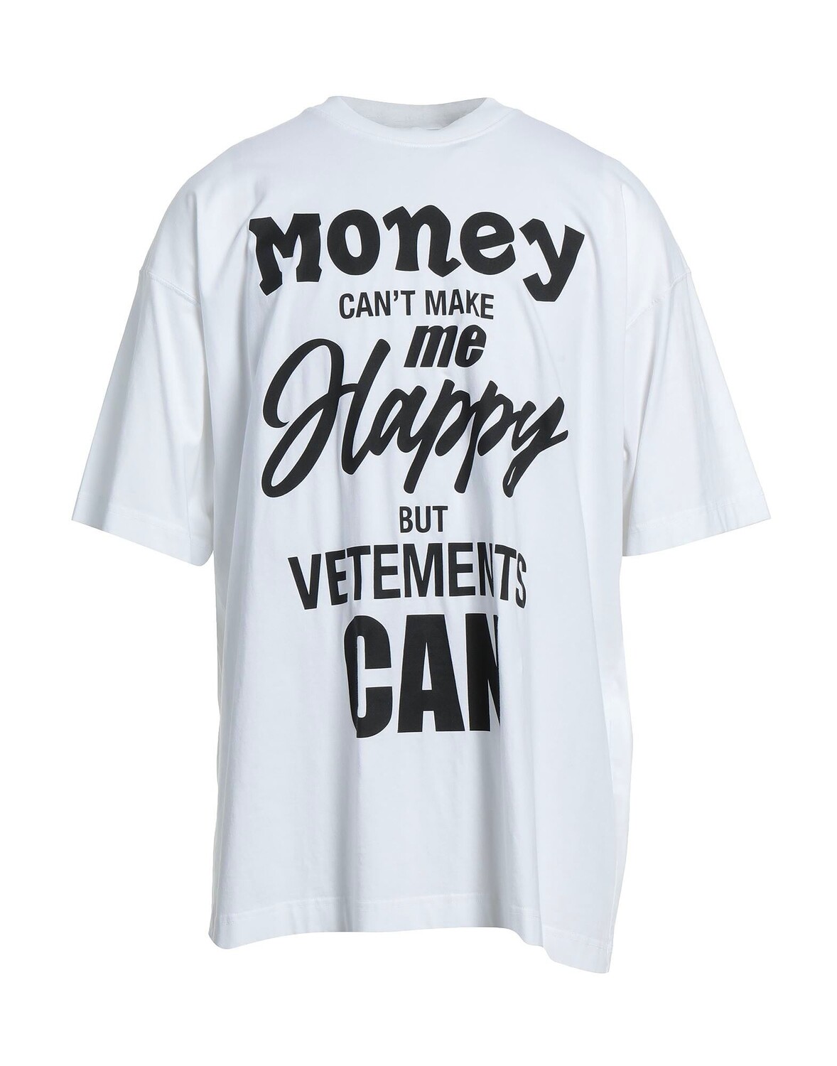 

Футболка Vetements, белый