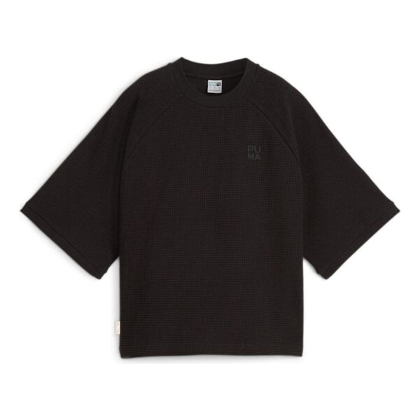 

Футболка infuse relaxed t-shirt 'black' Puma, черный