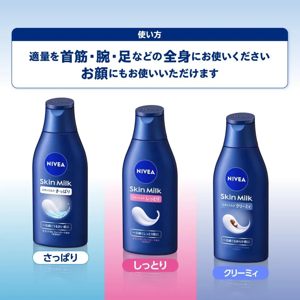 Лосьон для тела Nivea Skin Milk увлажняющий 350 мл + сменный блок 290 г — фото 3