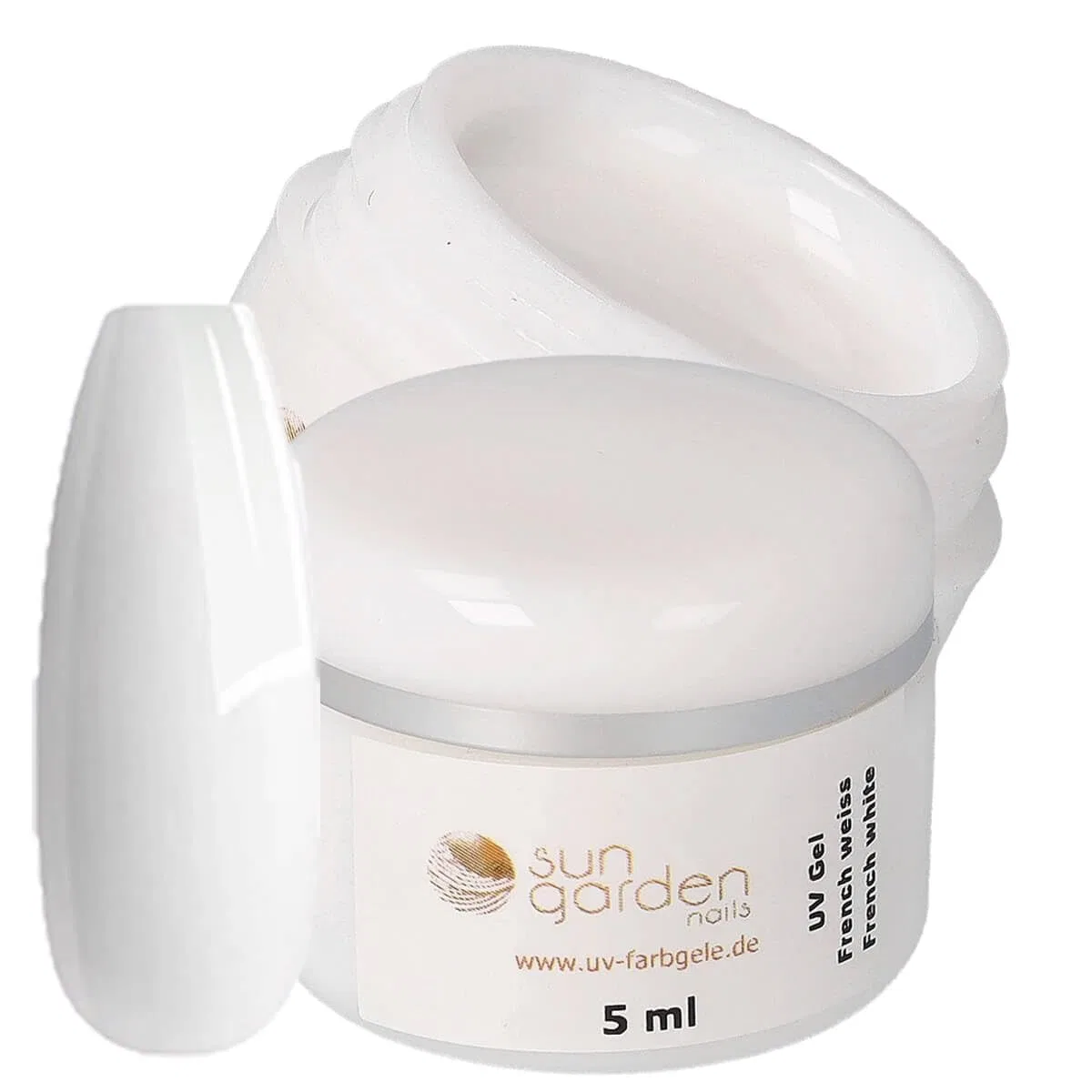 Набор УФ-гелей для наращивания ногтей Sun Garden Nails Little Rock Sun Garden Nails — фото 4