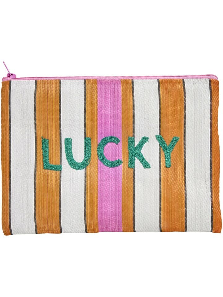 

Клатч Rice Clutch, цвет Orange/Weiß