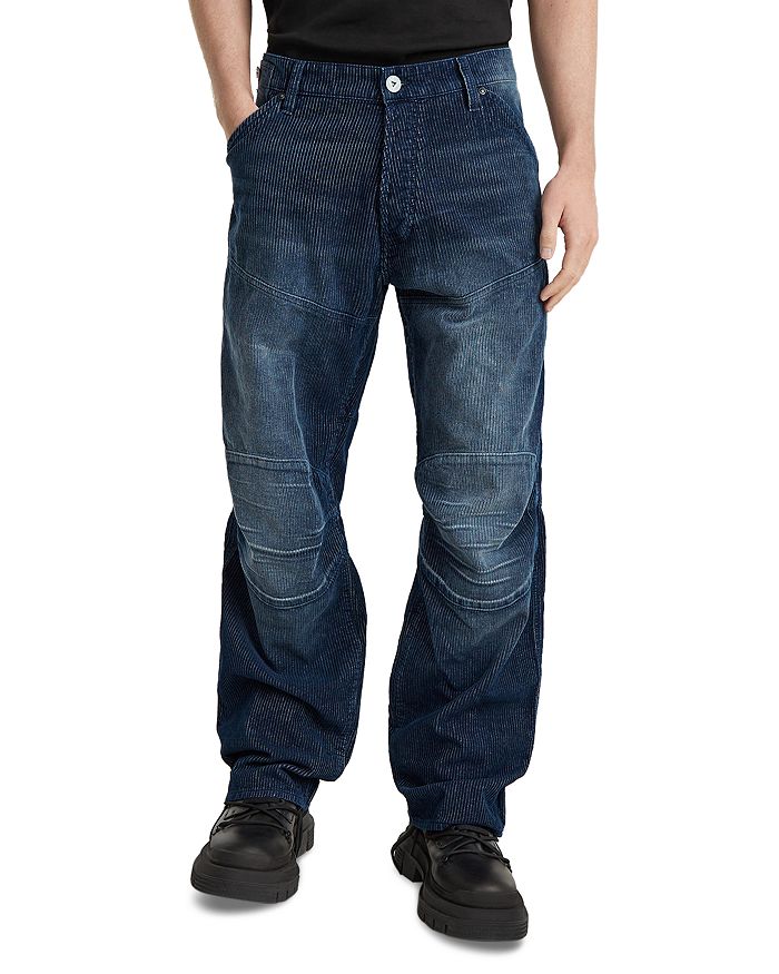 

5620 3D свободные джинсы в цвете Worn in Ashore G-STAR RAW, синий