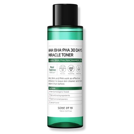 

Чудо-тоник против прыщей Aha Bha Pha для ухода за лицом 150 мл, Some By Mi