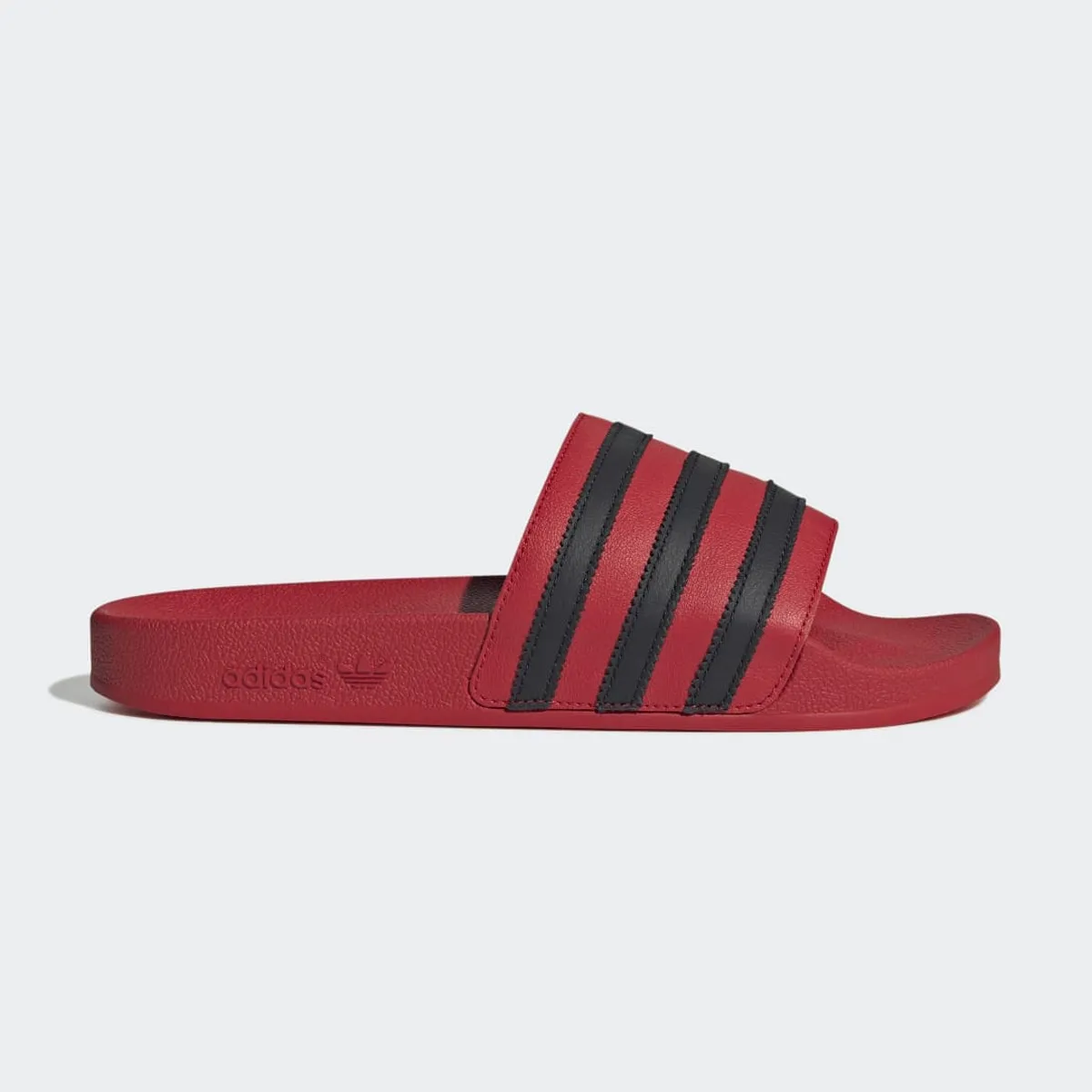 

Мужские повседневные шлепанцы ADILETTE Originals Adidas, красный