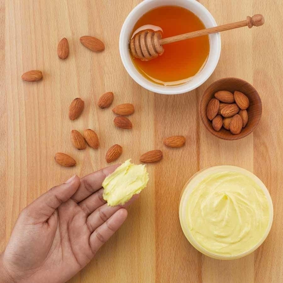 Крем для тела creme de corps soy milk & honey Kiehls, вес 226 гр. — фото 2