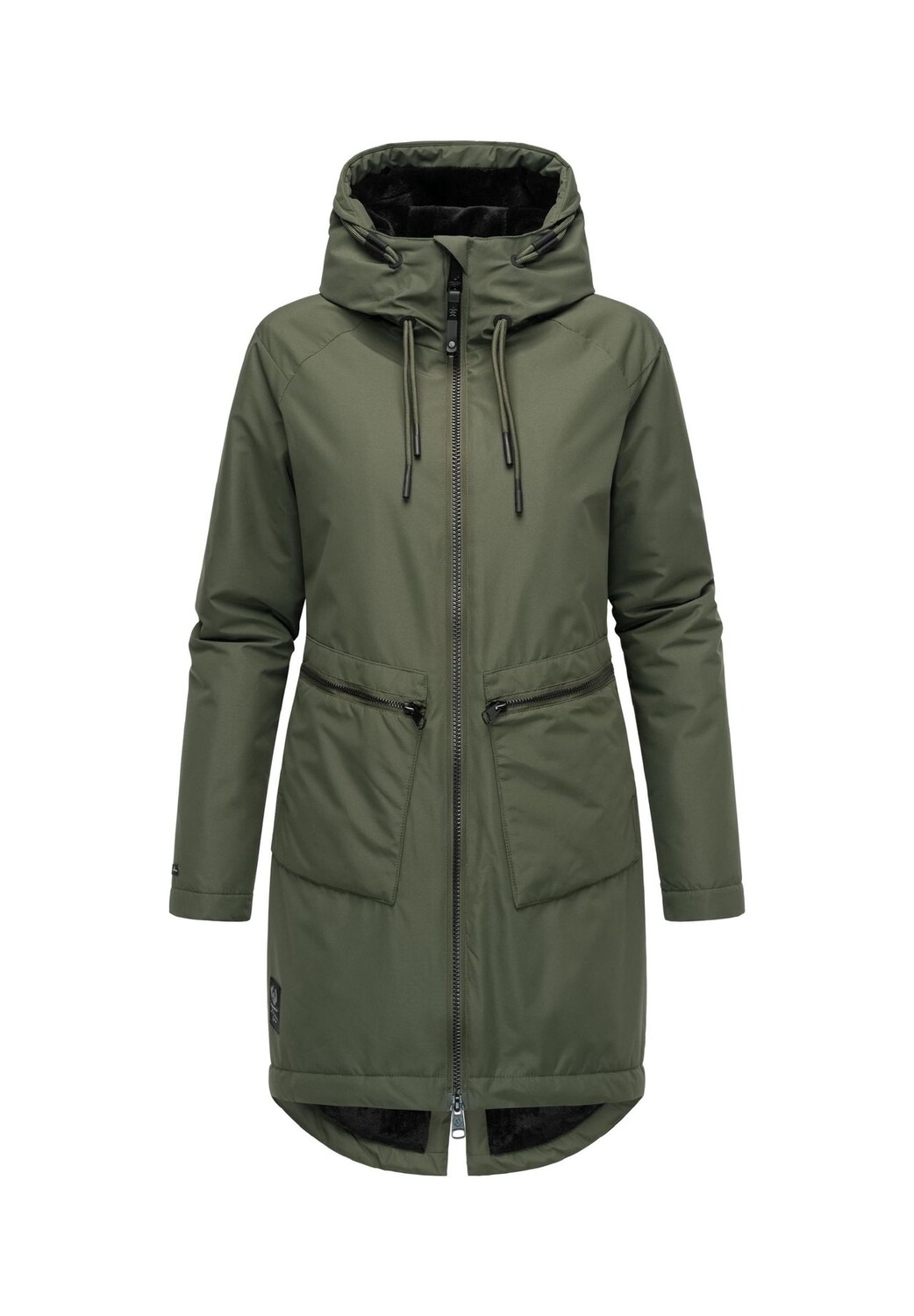 

Холстик полупальто Ragwear, темно-оливковый