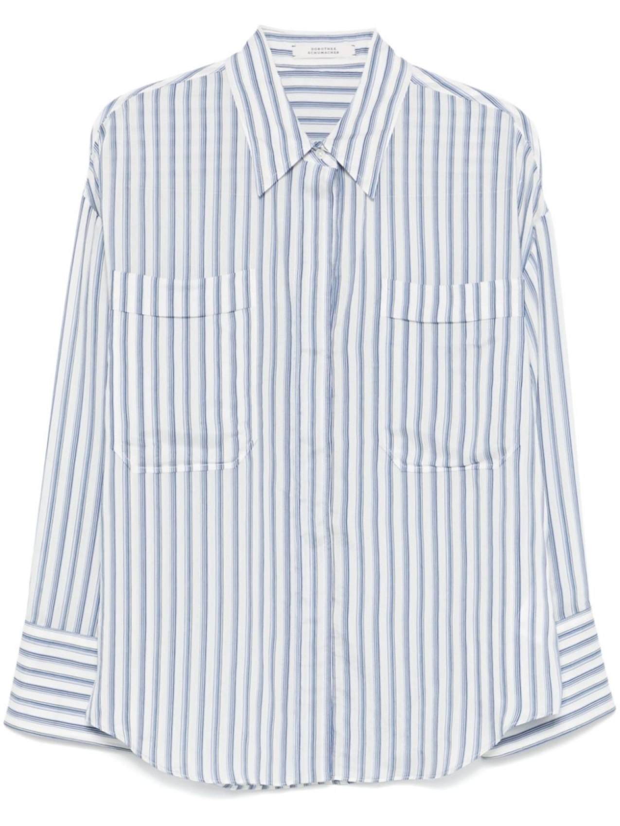 

Рубашка Cool Stripe Dorothee Schumacher, белый