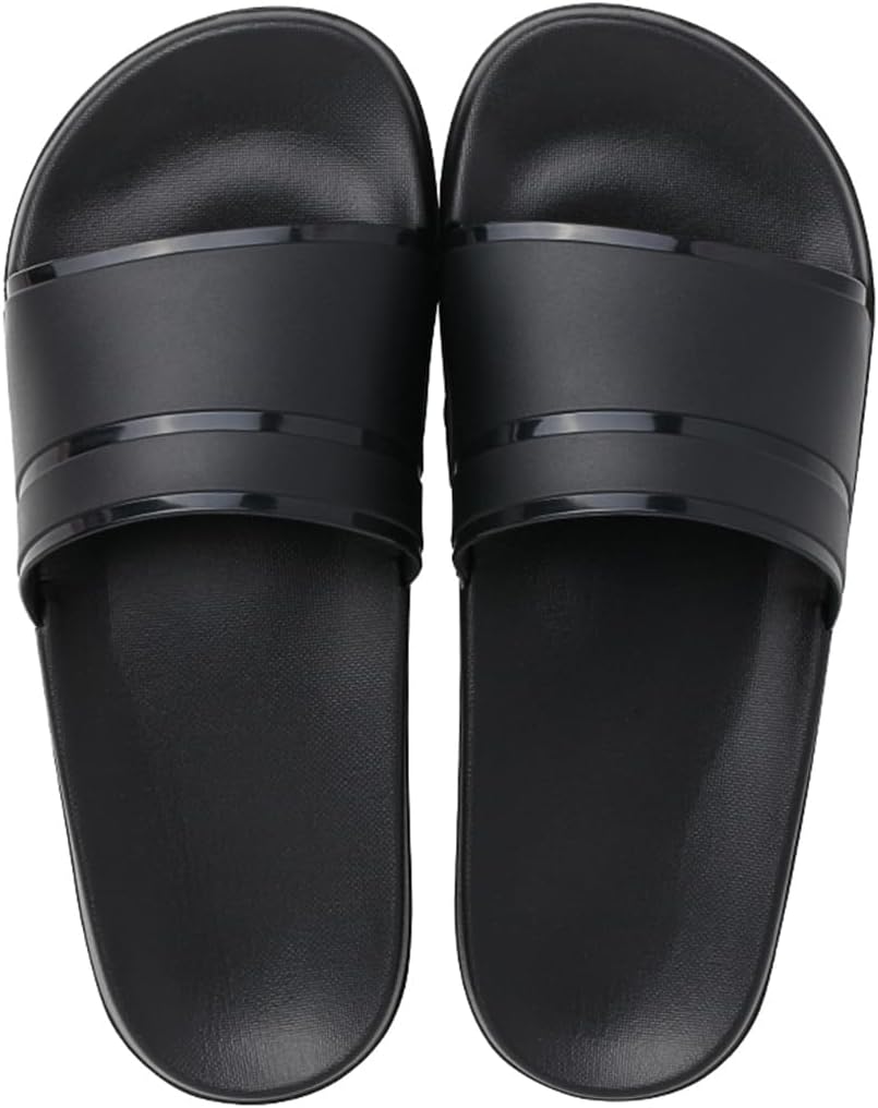 

Душевые тапочки Cliont для женщин и мужчин, шлепанцы для душа, для бассейна, нескользящие, для ванной, летние пляжные обувь, черный