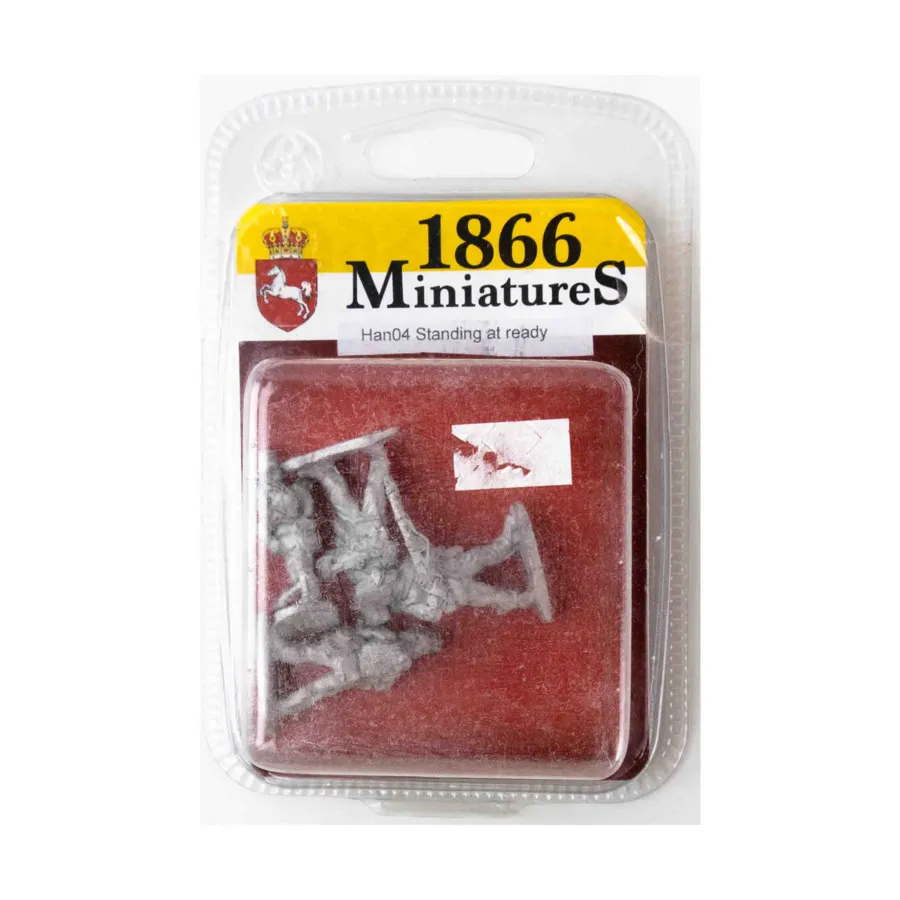 

Ганноверцы наготове, 1866 Miniatures - Hanoverian (28mm)