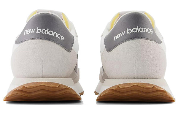 Кроссовки 237 New Balance, белый — фото 4