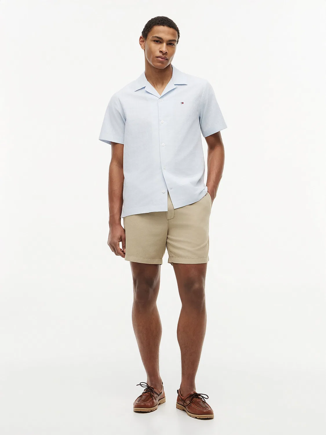 Обычные брюки Tommy Hilfiger, Beige — фото 3