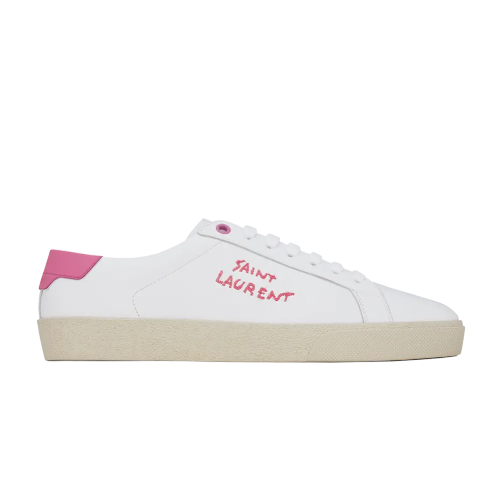 

Низкие кроссовки Saint Laurent Wmns Court Classic SL/06 Low, белый