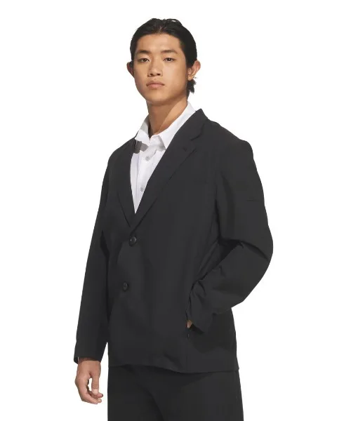 Мужская куртка slim fit Premium Tailored Jacket adidas черная