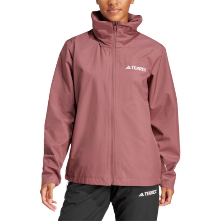 

Adidas Куртка женская темно-розовая, Dark Pink
