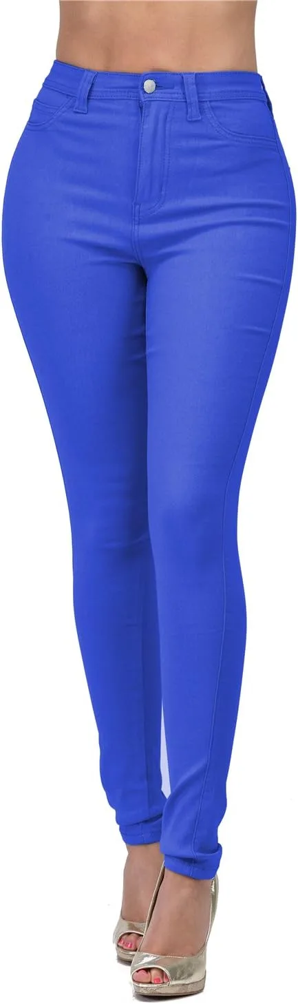 

LOVER BRAND FASHION джинсы для женщин High Rise-Waisted, цветные, рваные