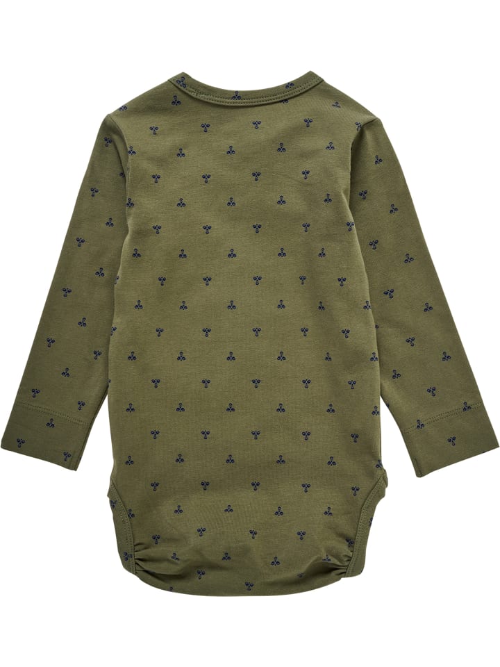 Комбинезон Hummel на кнопках Hmlbeesy для девочек-спортсменок в цвете DUSTY OLIVE Hummel — фото 2