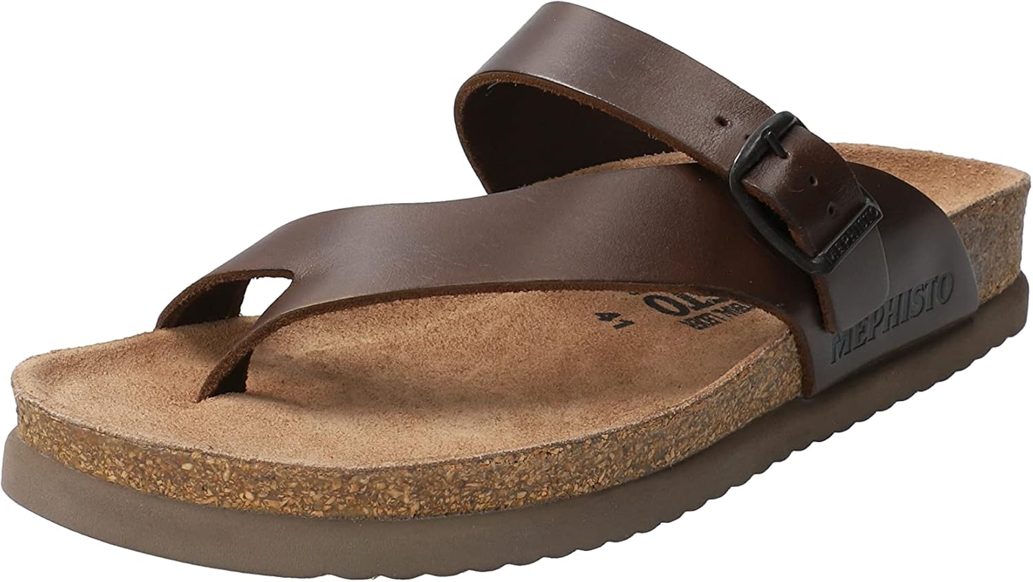 

Мужские сандалии Mephisto Niels, темно-коричневый