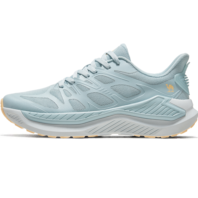 

CAMEL Амортизирующие противоскользящие кроссовки для бега мужские низкие Powder Blue/Ice Flow Blue, цвет Powder Blue/Ice Flow Blue