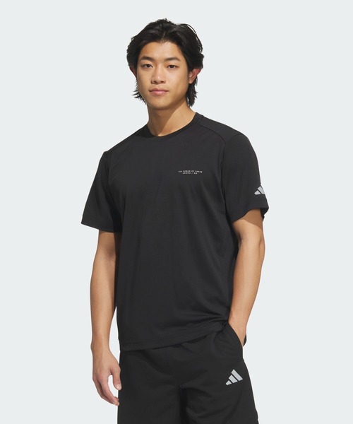 

Футболка с коротким рукавом, Regular Fit Adidas, черный