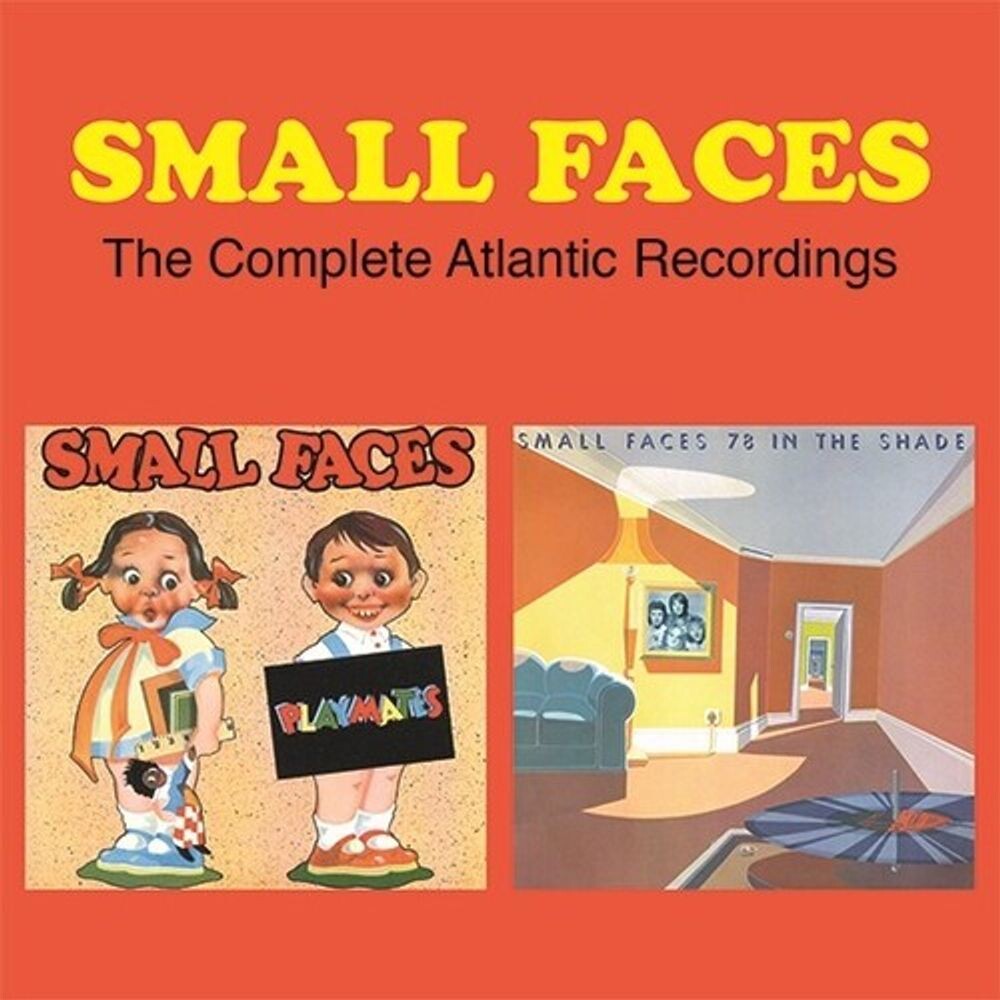 

Диск CD The Complete Atlantic Recordings - Small Faces