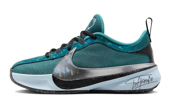 Кроссовки zoom freak 5 'all-star' Nike, мультиколор — фото 2