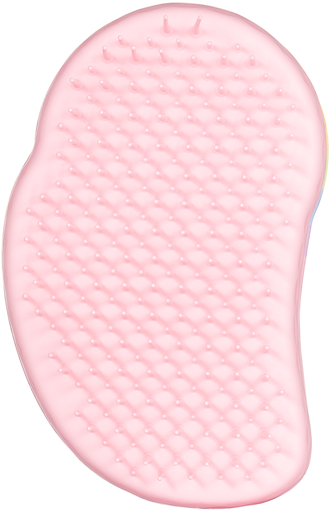 Оригинальная мини-расческа с принтом радужного единорога Tangle Teezer, 1 шт — фото 3
