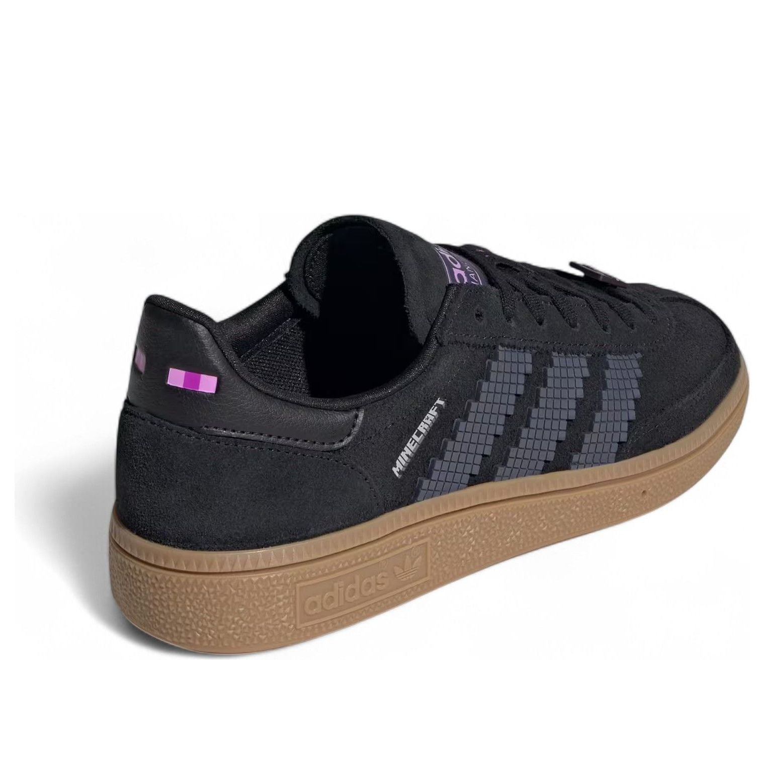 (GS) Adidas x Minecraft Handball Special «Enderman» — фото 4