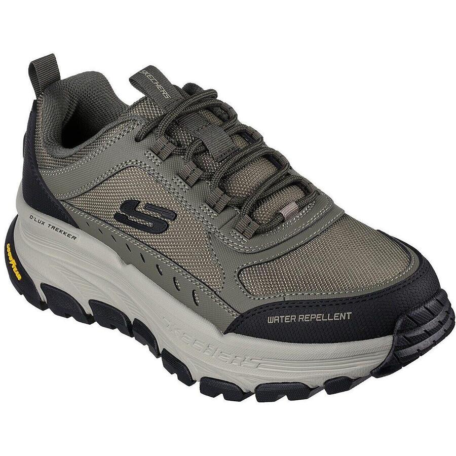 

Кроссовки Skechers D'lux Trekker, серые, мужские