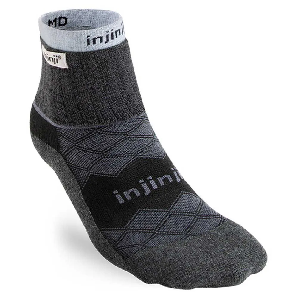 

Носки Injinji Liner + Runner, серый
