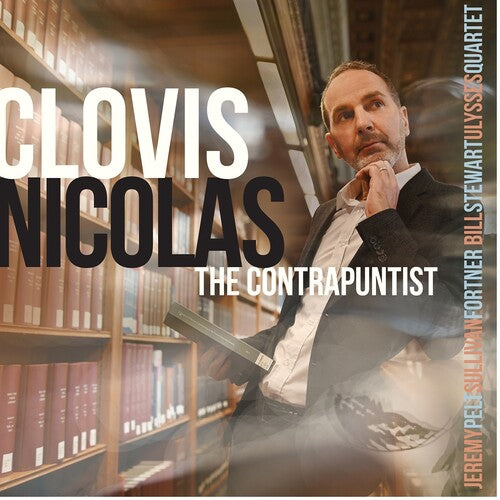 

CD диск Nicolas, Clovis: The Contrapuntist