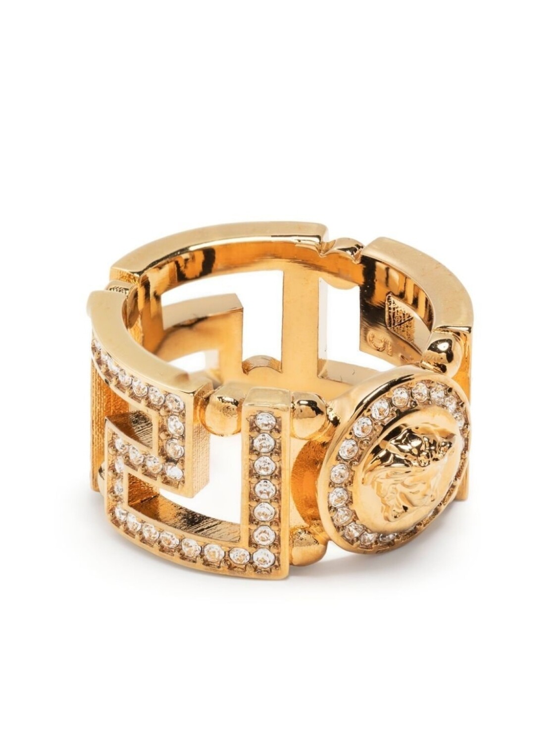 

Кольцо Greca Versace, золотой