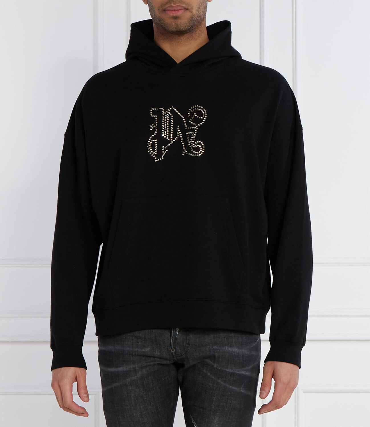 

Толстовка Palm Angels Regular Fit, черный