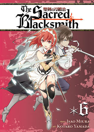 

Манга The Sacred Blacksmith Manga Volume 6