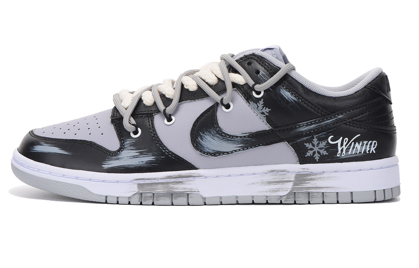 

Мужские кроссовки для скейтбординга Nike Dunk, Black