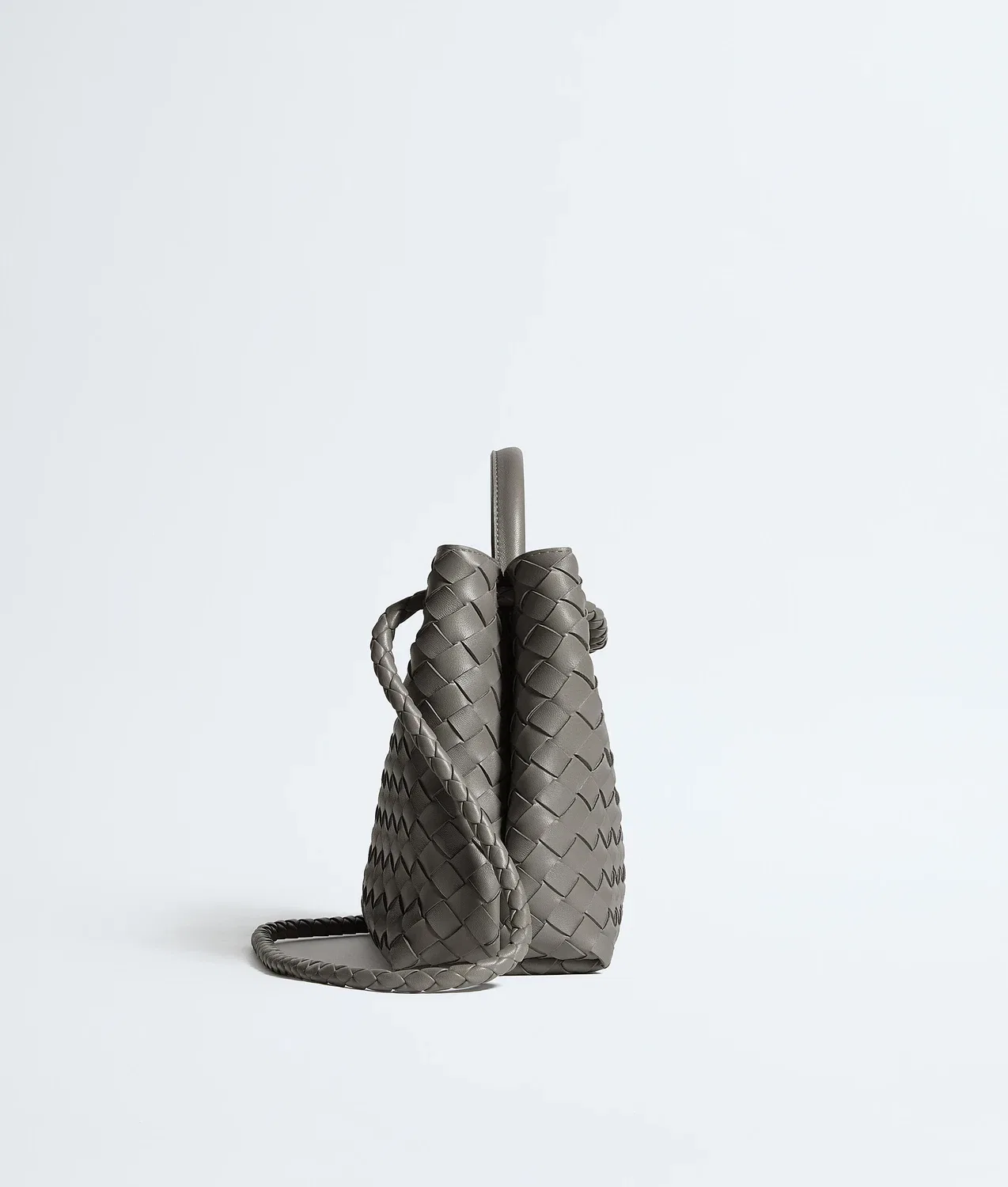 Пойдем BOTTEGA VENETA, серый — фото 4