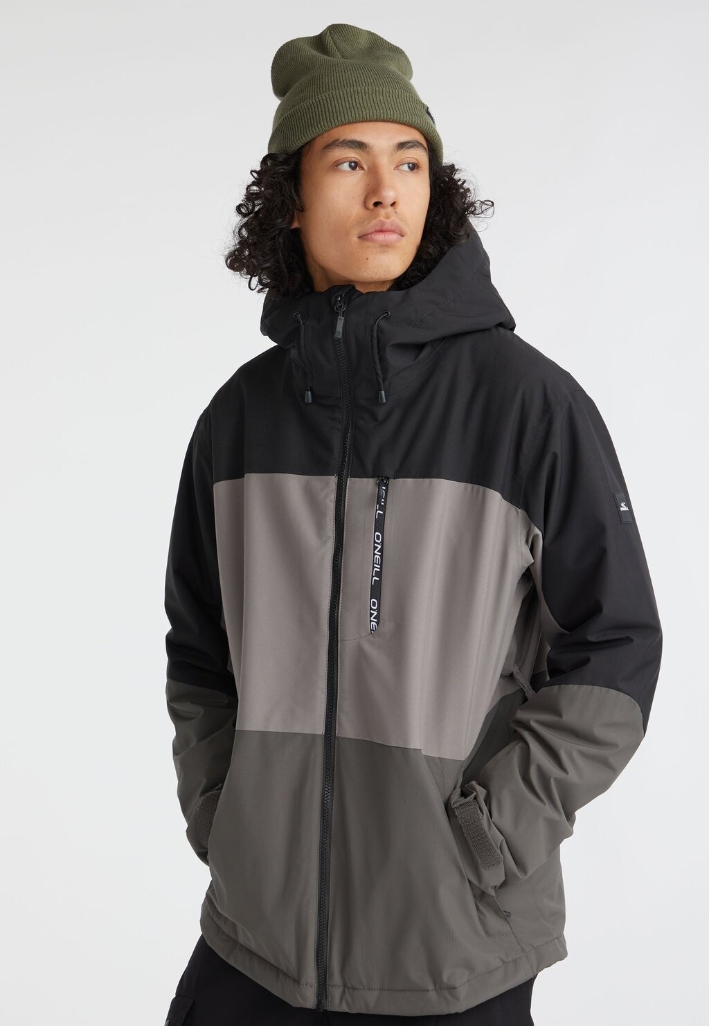 

Куртка для сноуборда Carbonite O'Neill, цвет black out colour block