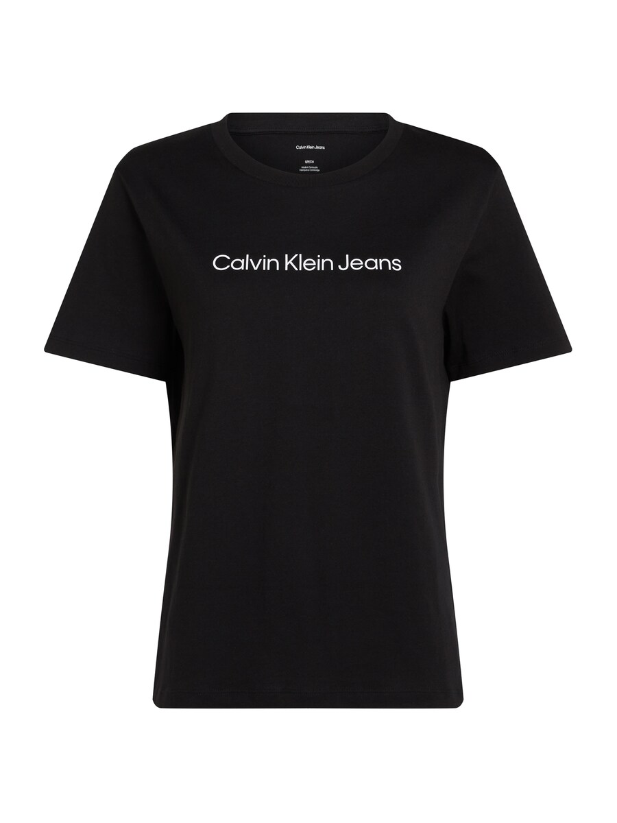 

Рубашка Calvin Klein Jeans, черный