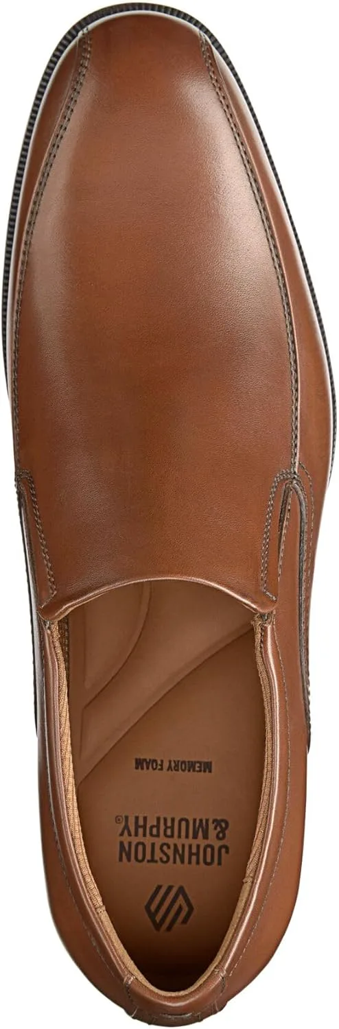 Туфли Johnston & Murphy Men's Reeve Run Off Slip On Dress Shoe, коричневый — фото 4