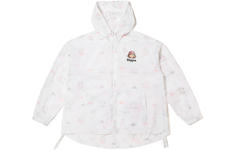 

Kappa Женская одежда для защиты от солнца с отбеленным принтом, Bleached Print-001P