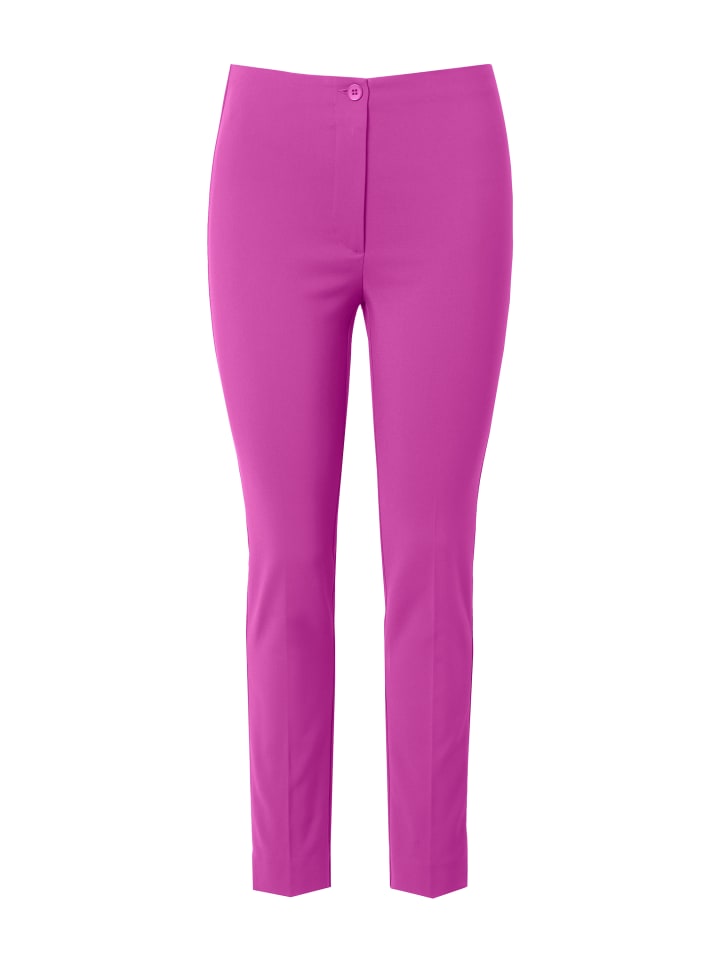 

Тканевые брюки Ulla Popken, цвет magenta