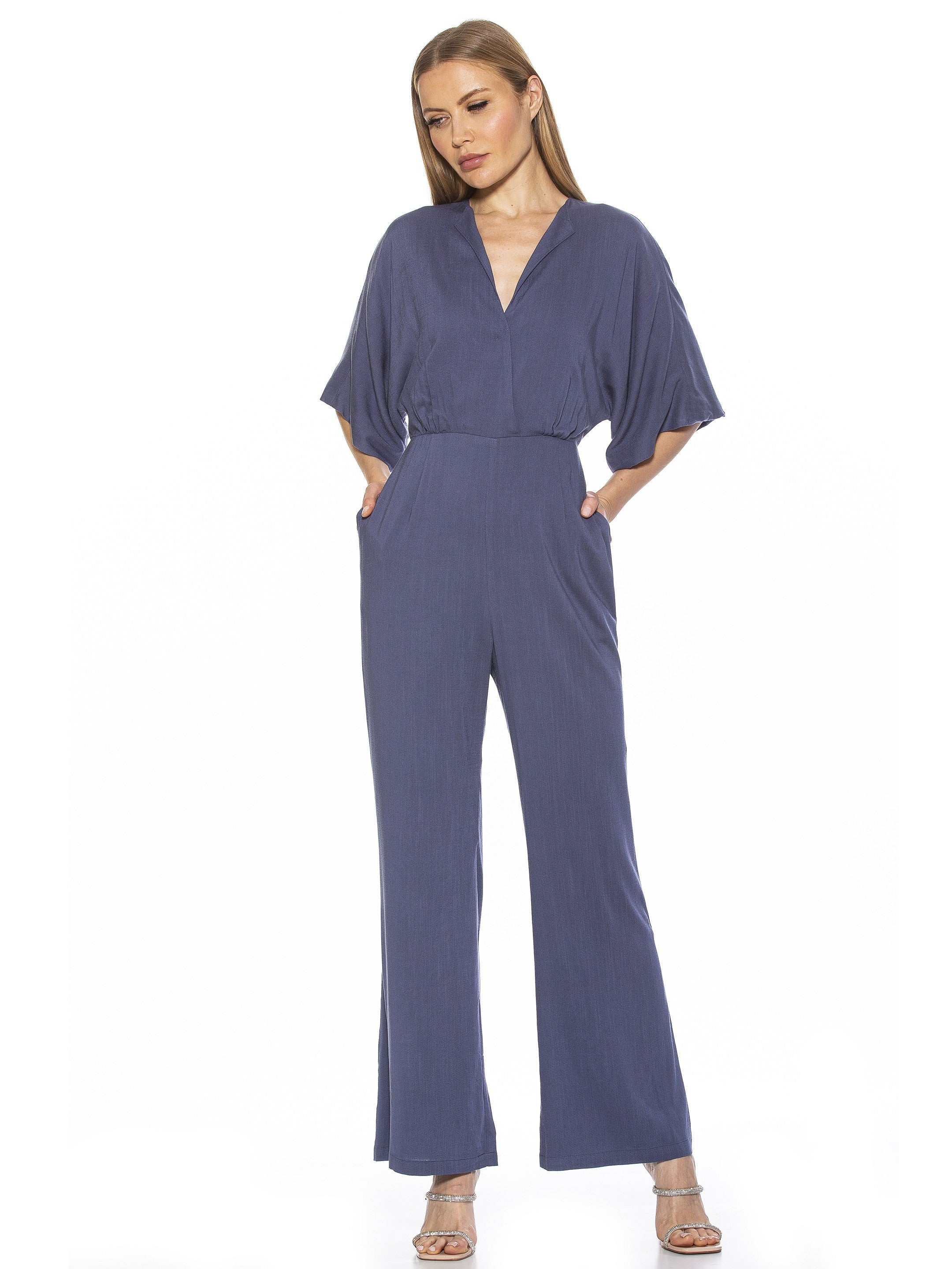 

Комбинезон Райли ALEXIA ADMOR, цвет denim blue
